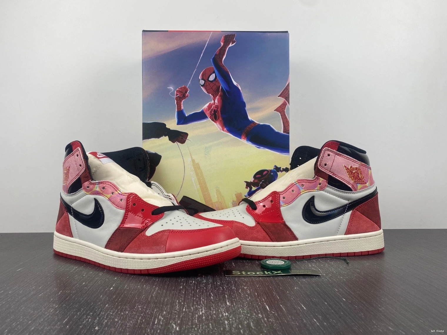 Air Next Spider-Verse 1 Chapter